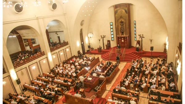 בית הכנסת הגדול תל אביב